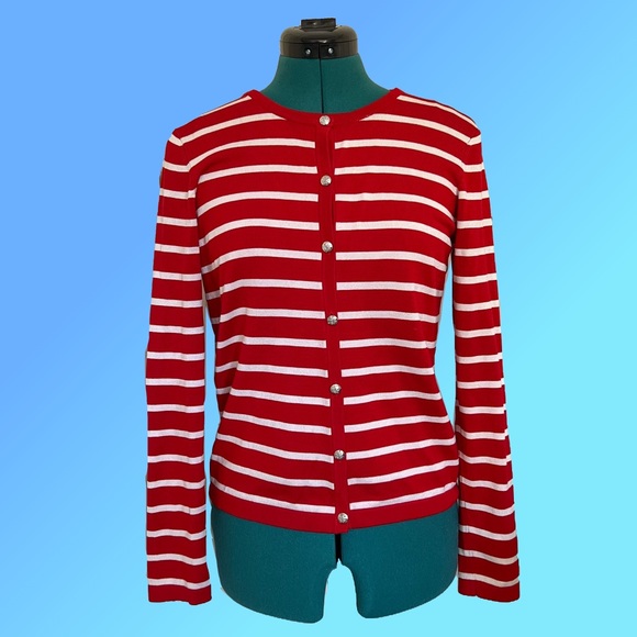 🌺HOST PICK🌺 Ralph Lauren Petites Sweater Set Size Small - Picture 2 of 14